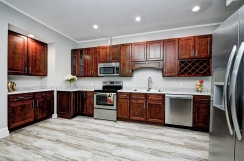 3 BED/1.5 BATH FULLY REMODELED BEAUTY WITH GORGEOUS LARGE KITCHEN!