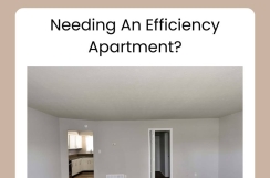 Are You Looking For An Efficiency Apartment?
