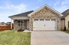 Move-in ready brick new construction home in USDA approved