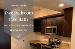 Two Bedroom Two Bath Only $1,299 if Moving in by 1/31!