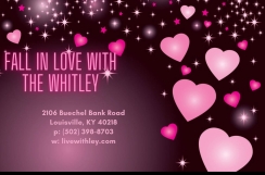 Fall in love with Whitley!
