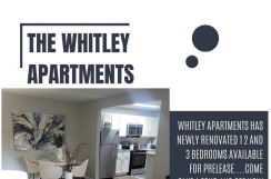 Newly Renovated/Rental Special! Whitley Apartments!