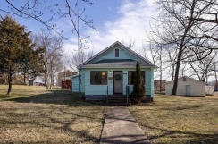 Freshly painted, move-in ready 3 bedroom, 1 bath home